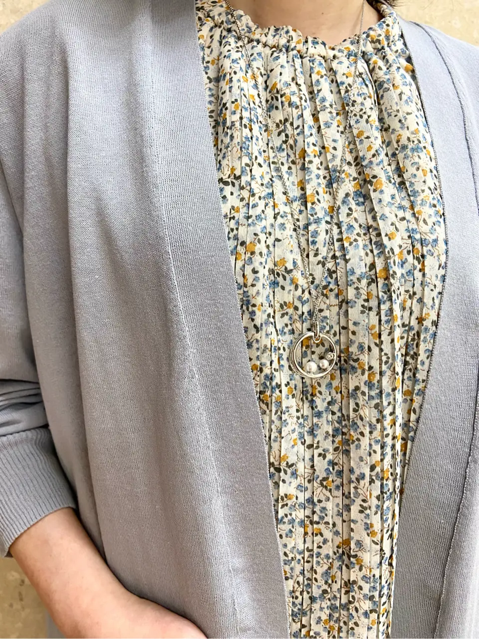 J.PRESS LADIES 前川 コーディネート画像