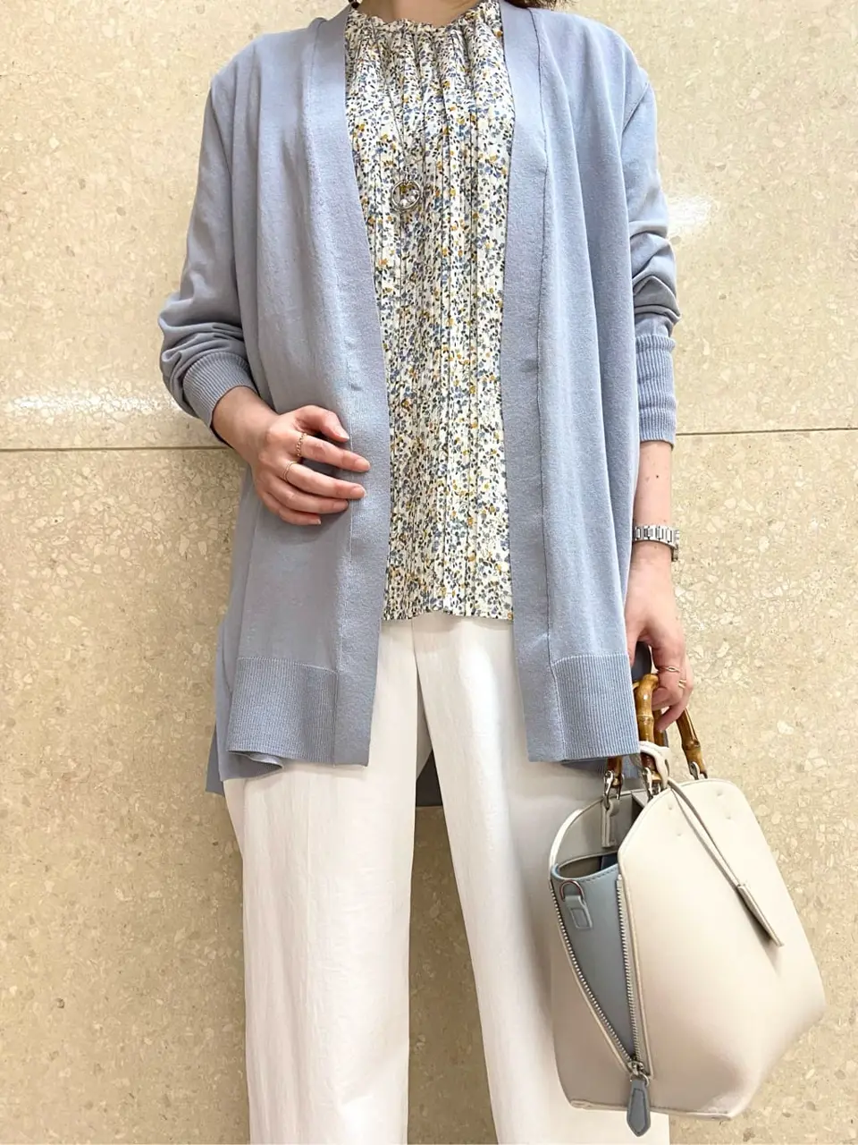 J.PRESS LADIES 前川 コーディネート画像