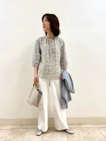 J.PRESS LADIES 前川 コーディネート画像