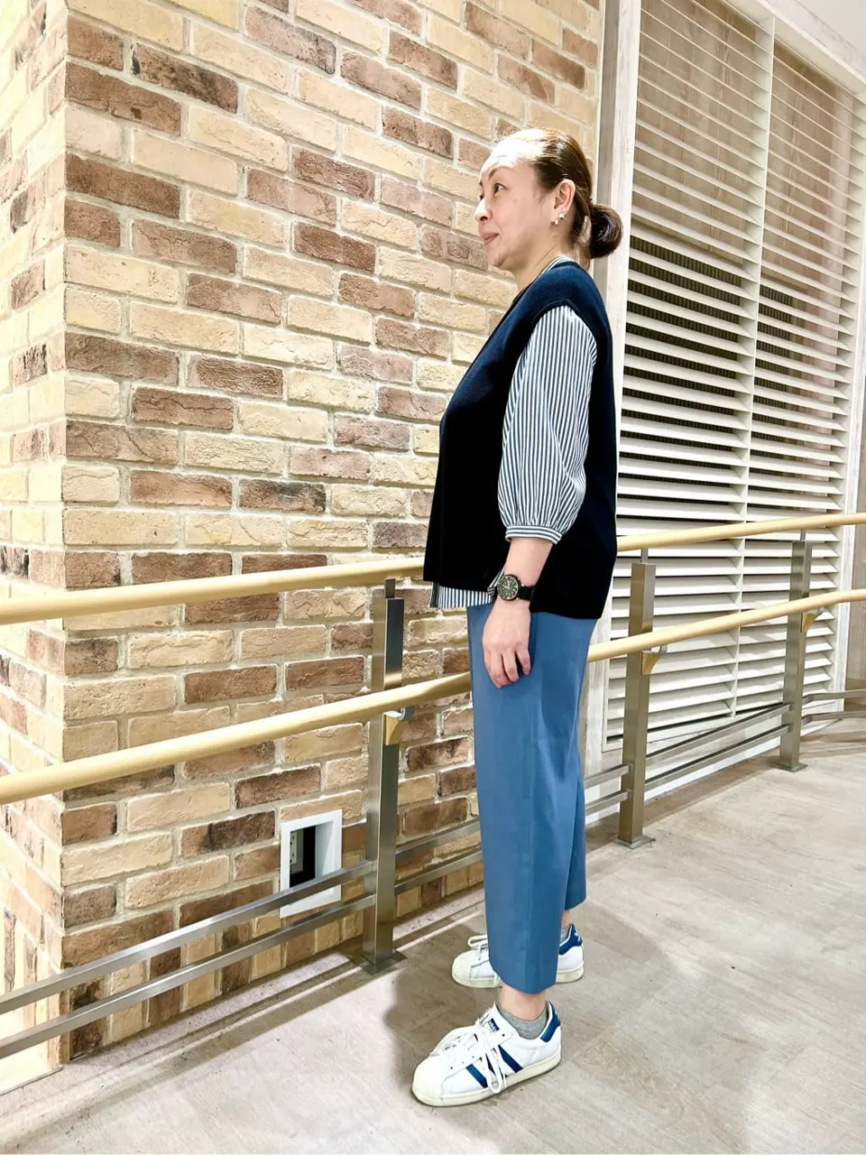 J.PRESS LADIES 長野 コーディネート画像