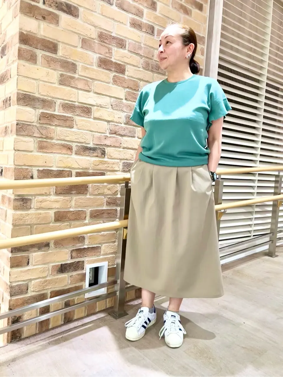 J.PRESS LADIES 長野 コーディネート画像