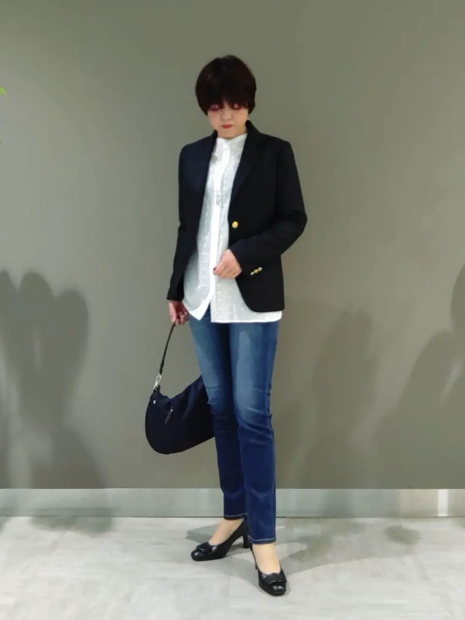 J.PRESS LADIES 山田 コーディネート画像