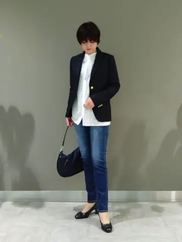 J.PRESS LADIES 山田 コーディネート画像