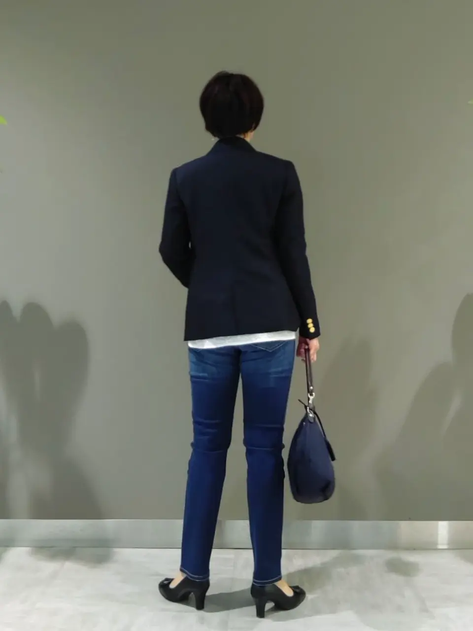 J.PRESS LADIES 山田 コーディネート画像