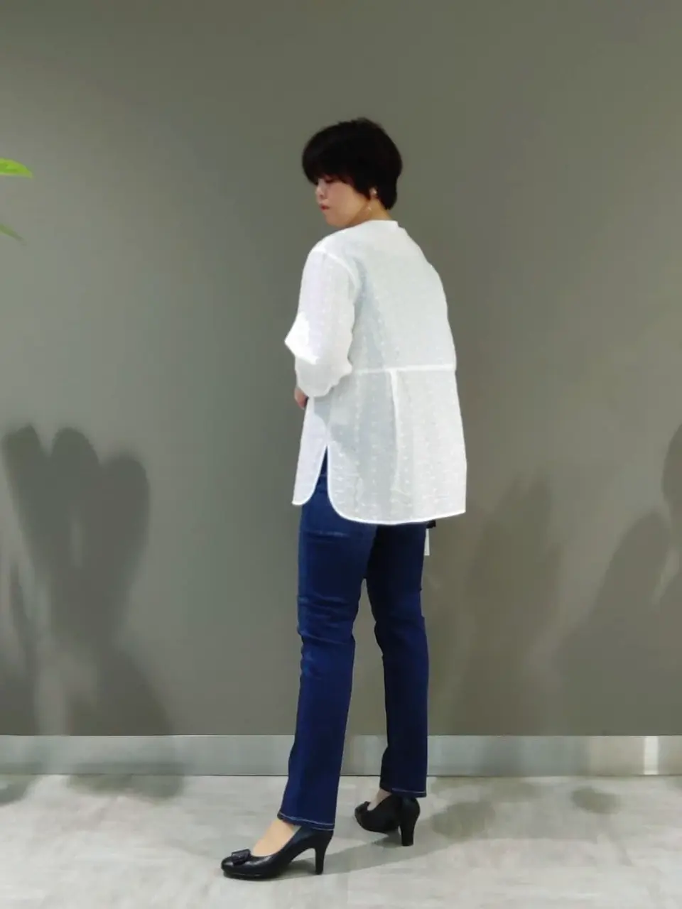 J.PRESS LADIES 山田 コーディネート画像