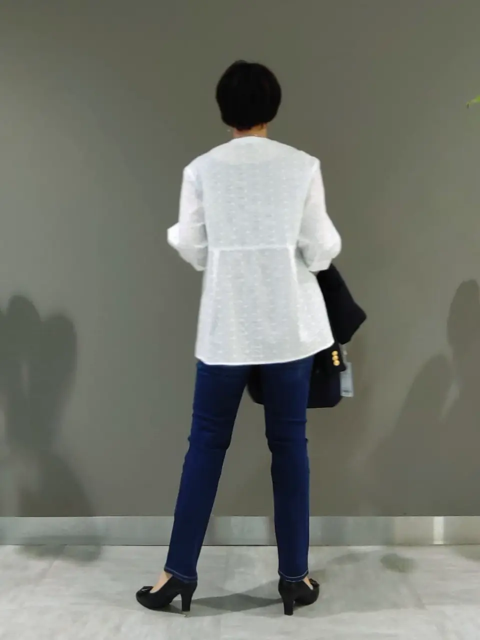 J.PRESS LADIES 山田 コーディネート画像