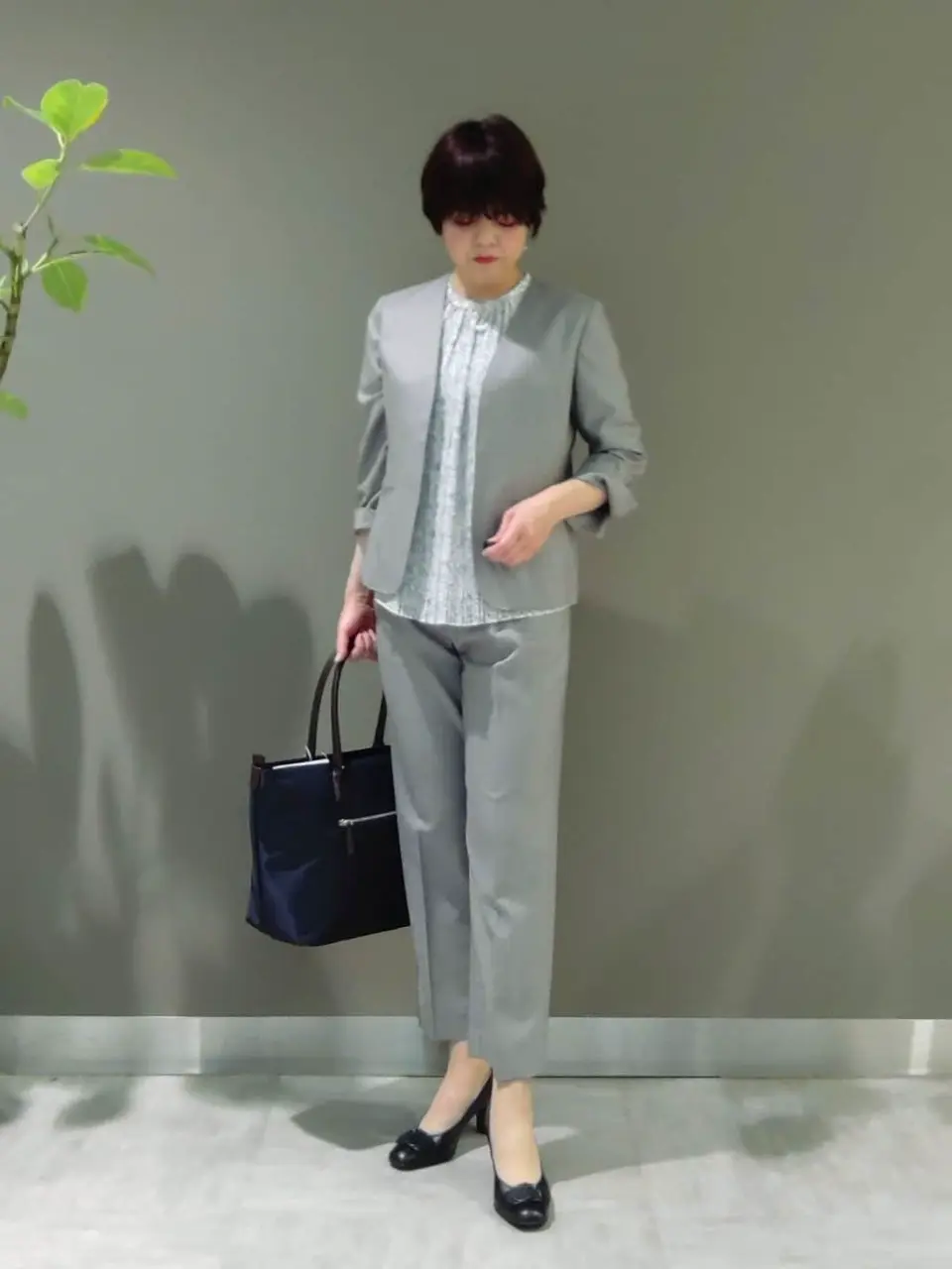 J.PRESS LADIES 山田 コーディネート画像