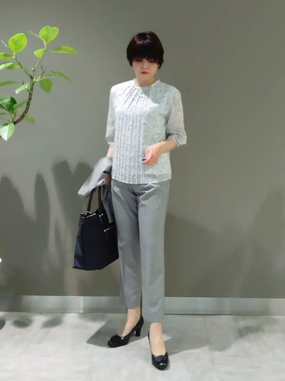 J.PRESS LADIES 山田 コーディネート画像