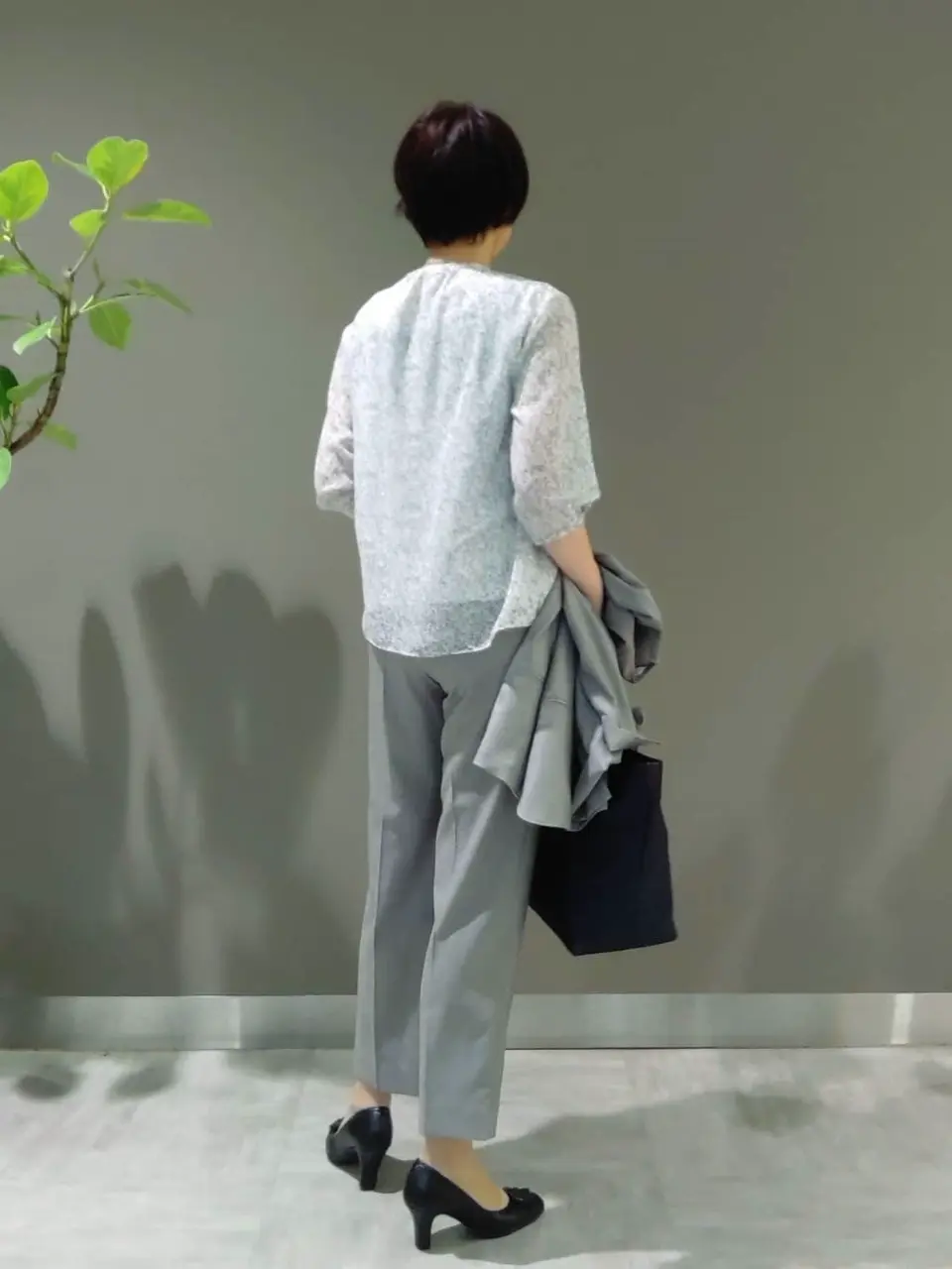 J.PRESS LADIES 山田 コーディネート画像