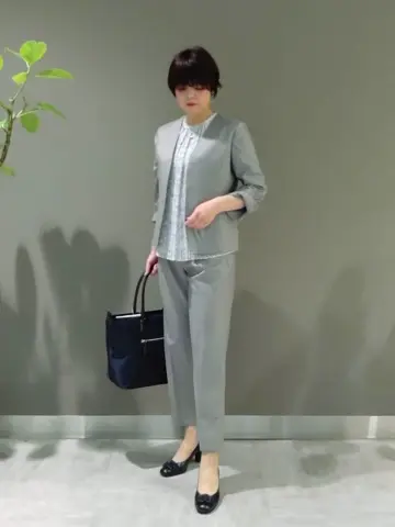 J.PRESS LADIES 山田 コーディネート画像