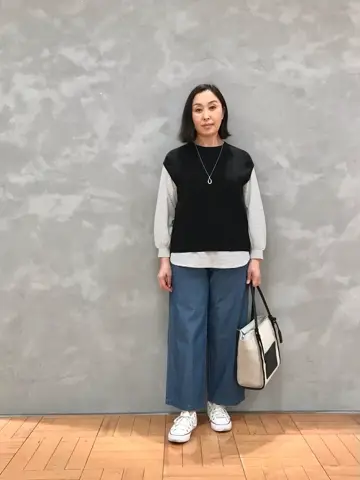 J.PRESS LADIES スタッフ コーディネート画像