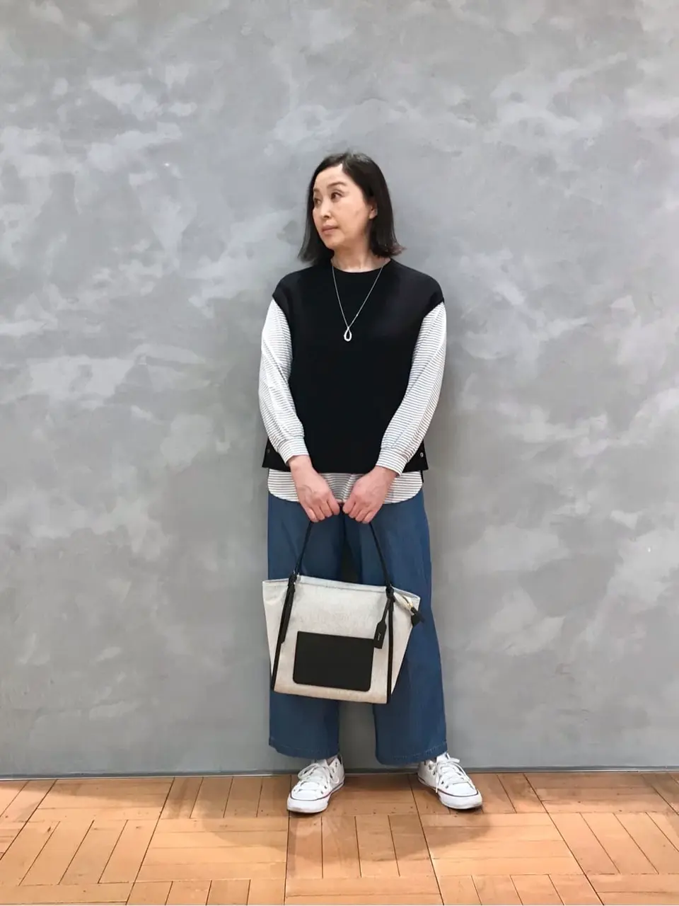 J.PRESS LADIES スタッフ コーディネート画像