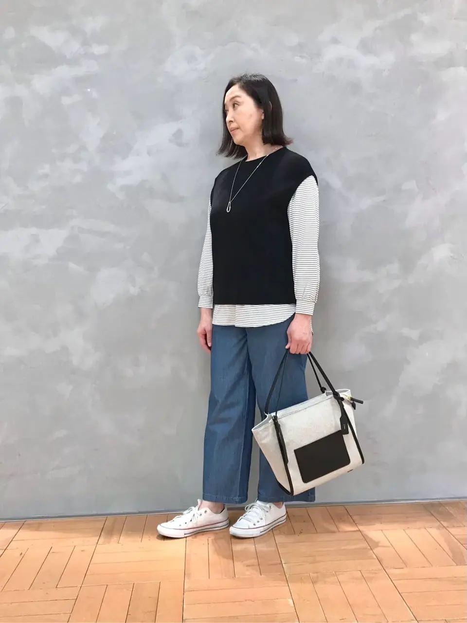J.PRESS LADIES スタッフ コーディネート画像