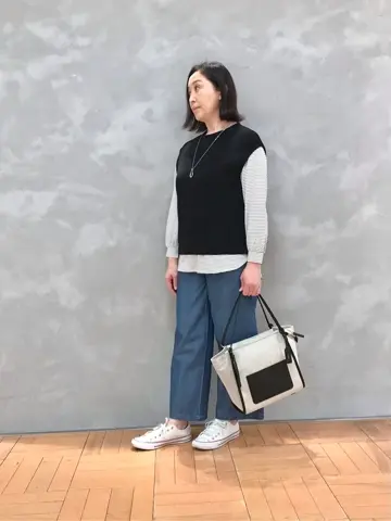 J.PRESS LADIES スタッフ コーディネート画像