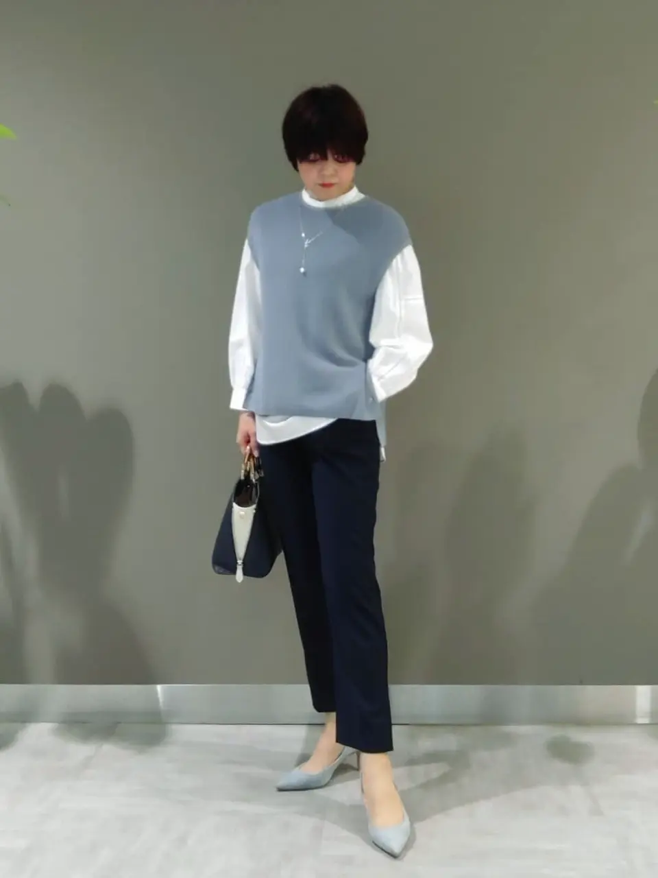 J.PRESS LADIES 山田 コーディネート画像