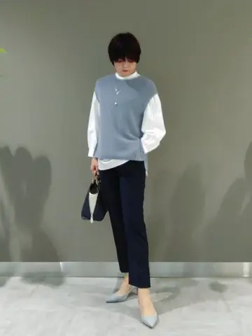 J.PRESS LADIES 山田 コーディネート画像