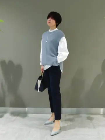 J.PRESS LADIES 山田 コーディネート画像