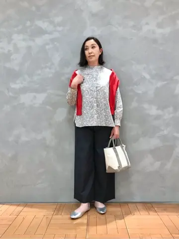 J.PRESS LADIES スタッフ コーディネート画像