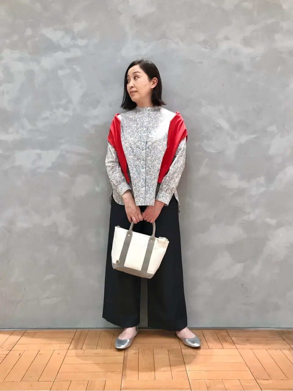 J.PRESS LADIES スタッフ コーディネート画像