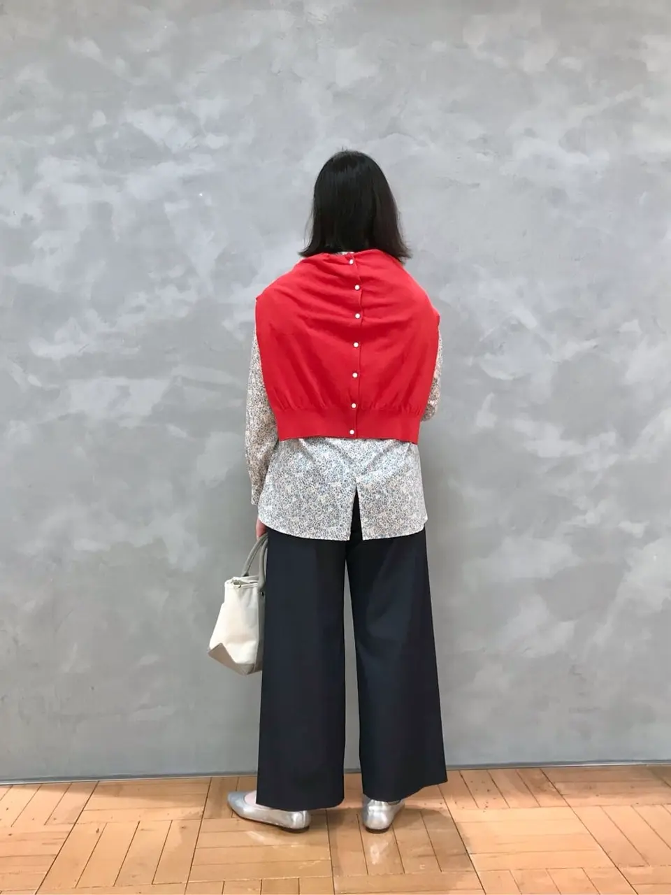 J.PRESS LADIES スタッフ コーディネート画像