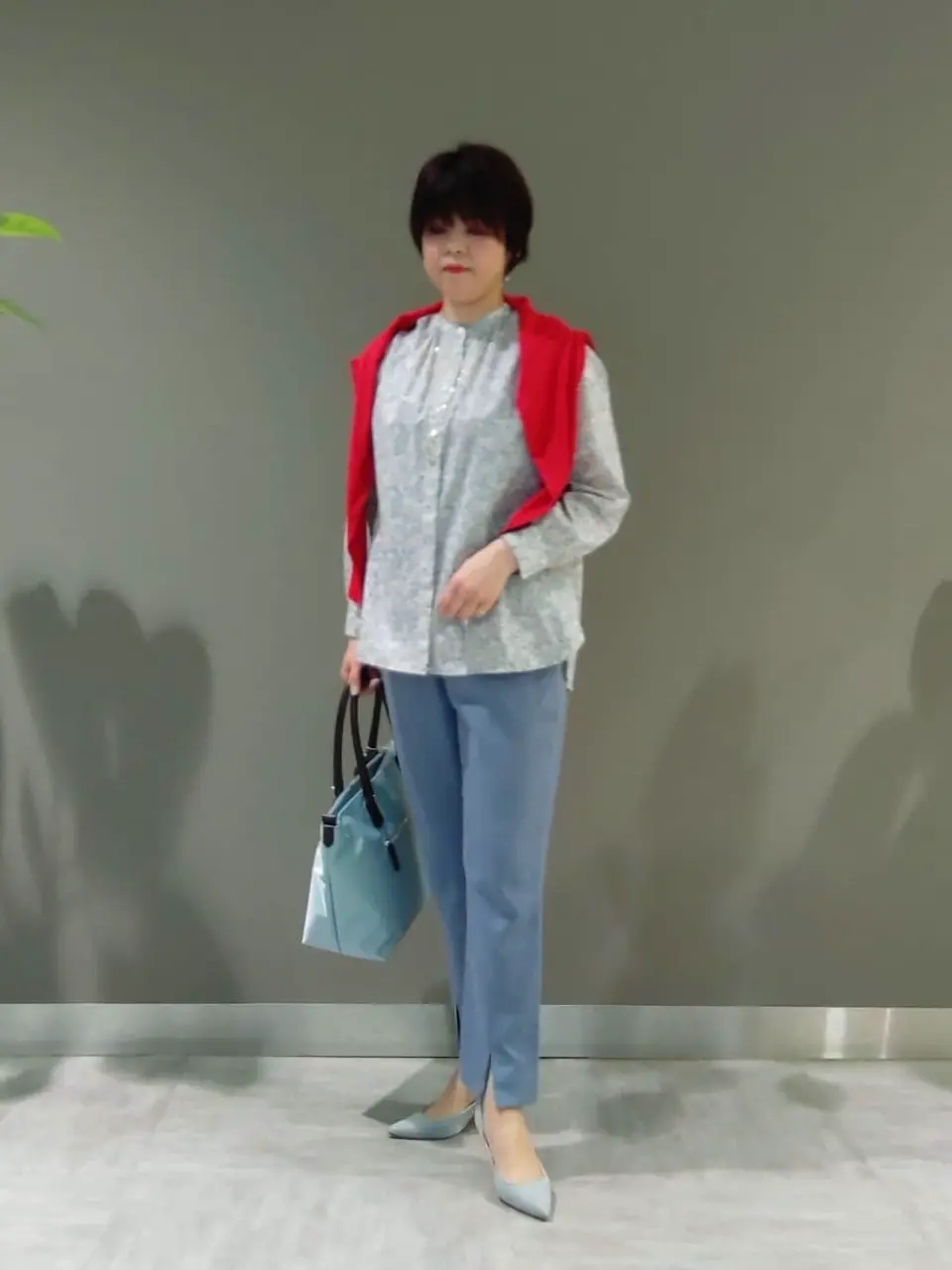 J.PRESS LADIES 山田 コーディネート画像