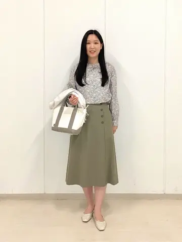 J.PRESS LADIES 早川 コーディネート画像