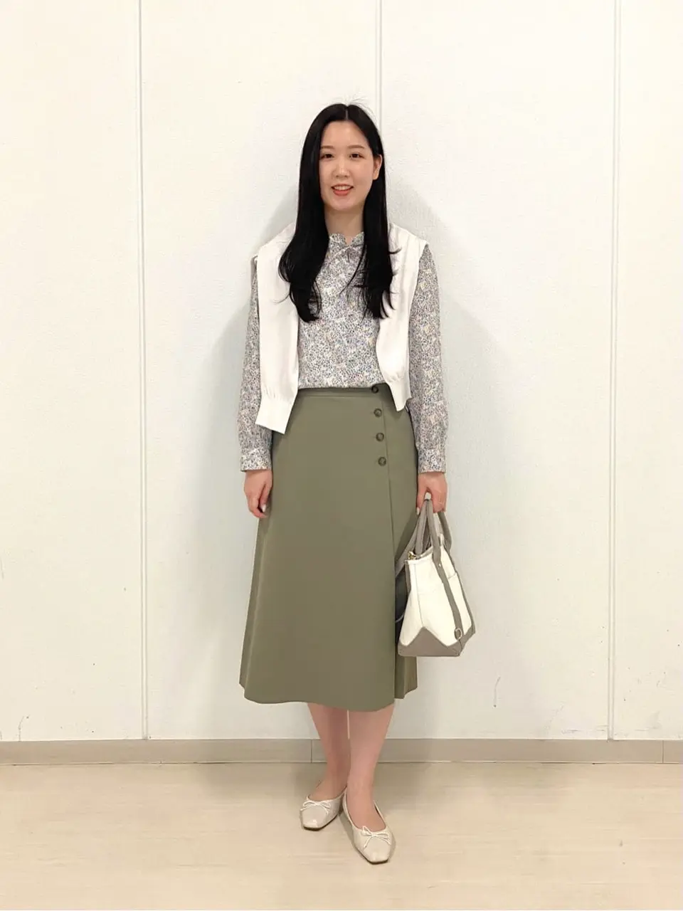 J.PRESS LADIES 早川 コーディネート画像