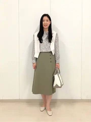 J.PRESS LADIES 早川 コーディネート画像