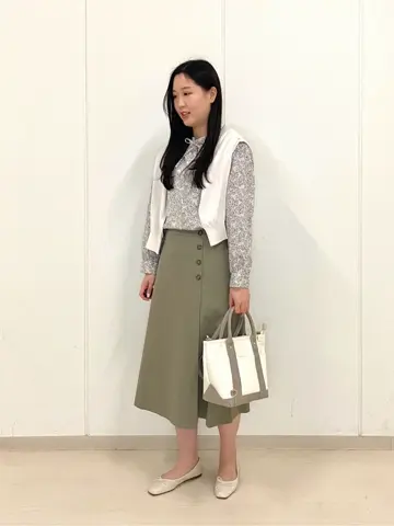 J.PRESS LADIES 早川 コーディネート画像