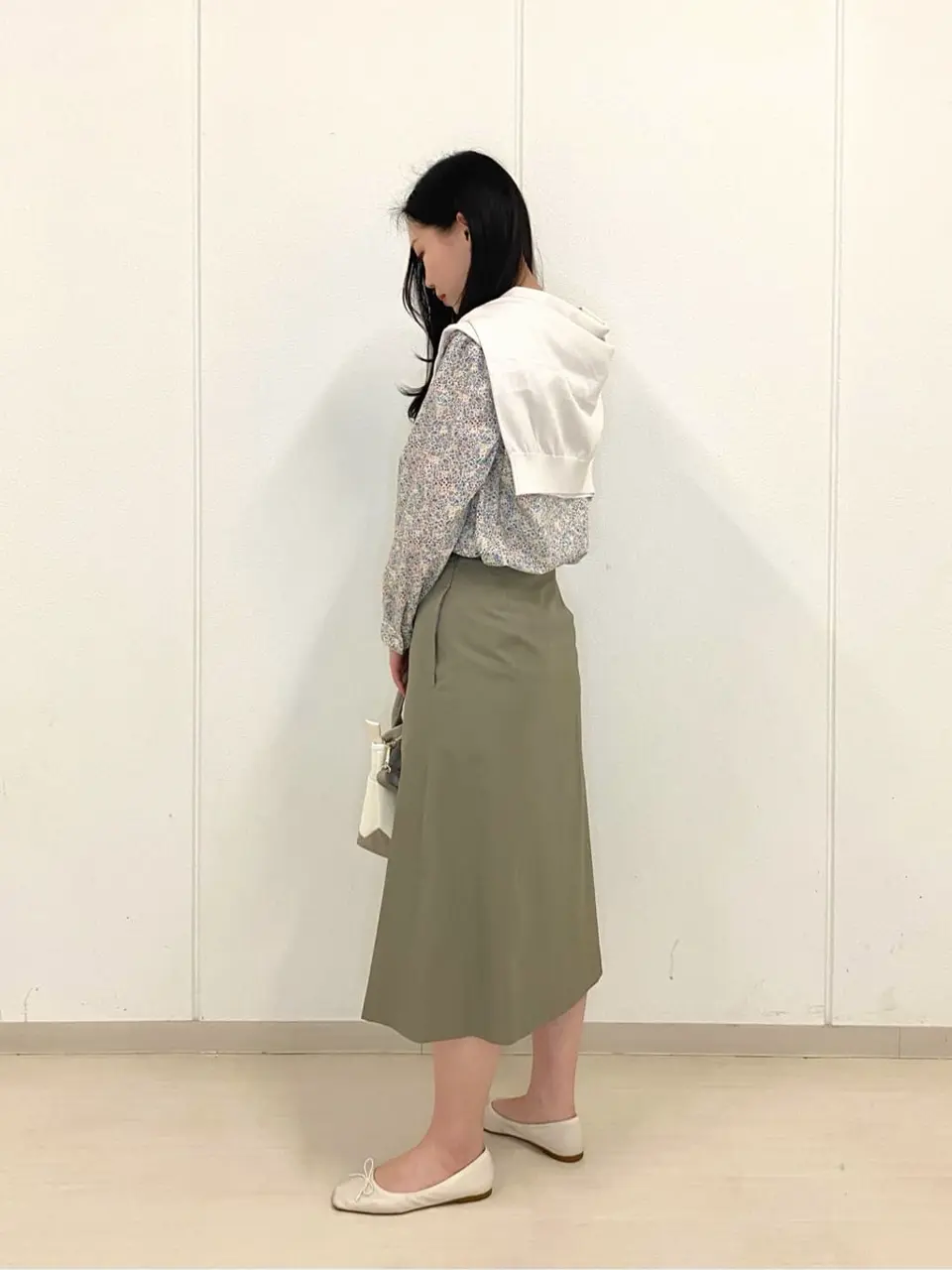 J.PRESS LADIES 早川 コーディネート画像