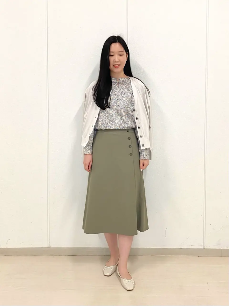 J.PRESS LADIES 早川 コーディネート画像