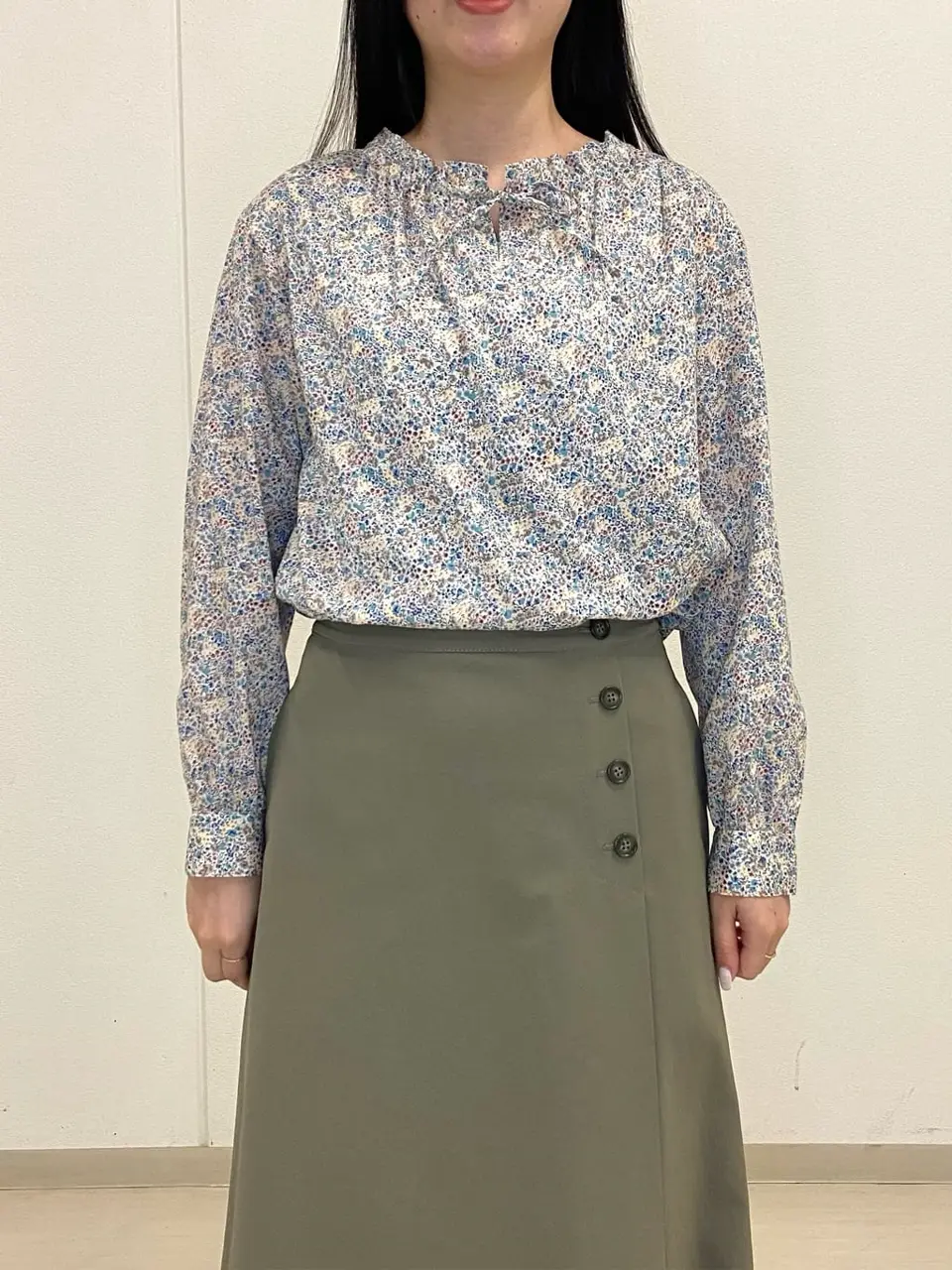 J.PRESS LADIES 早川 コーディネート画像