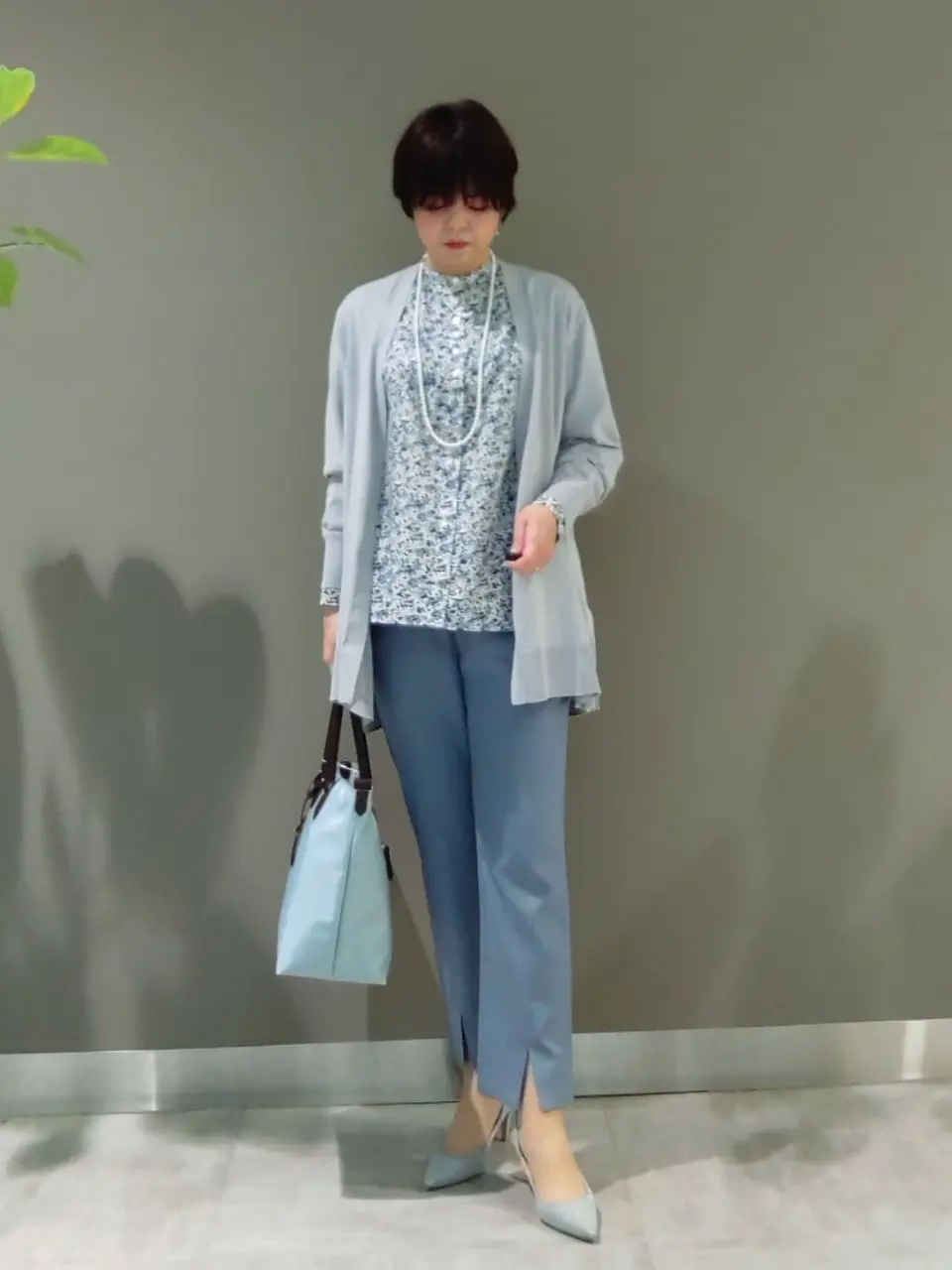 J.PRESS LADIES 山田 コーディネート画像