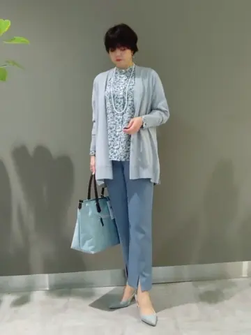 J.PRESS LADIES 山田 コーディネート画像