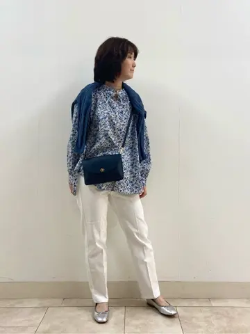 J.PRESS LADIES 前川 コーディネート画像