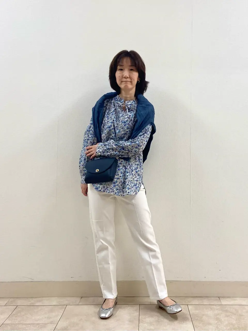 J.PRESS LADIES 前川 コーディネート画像