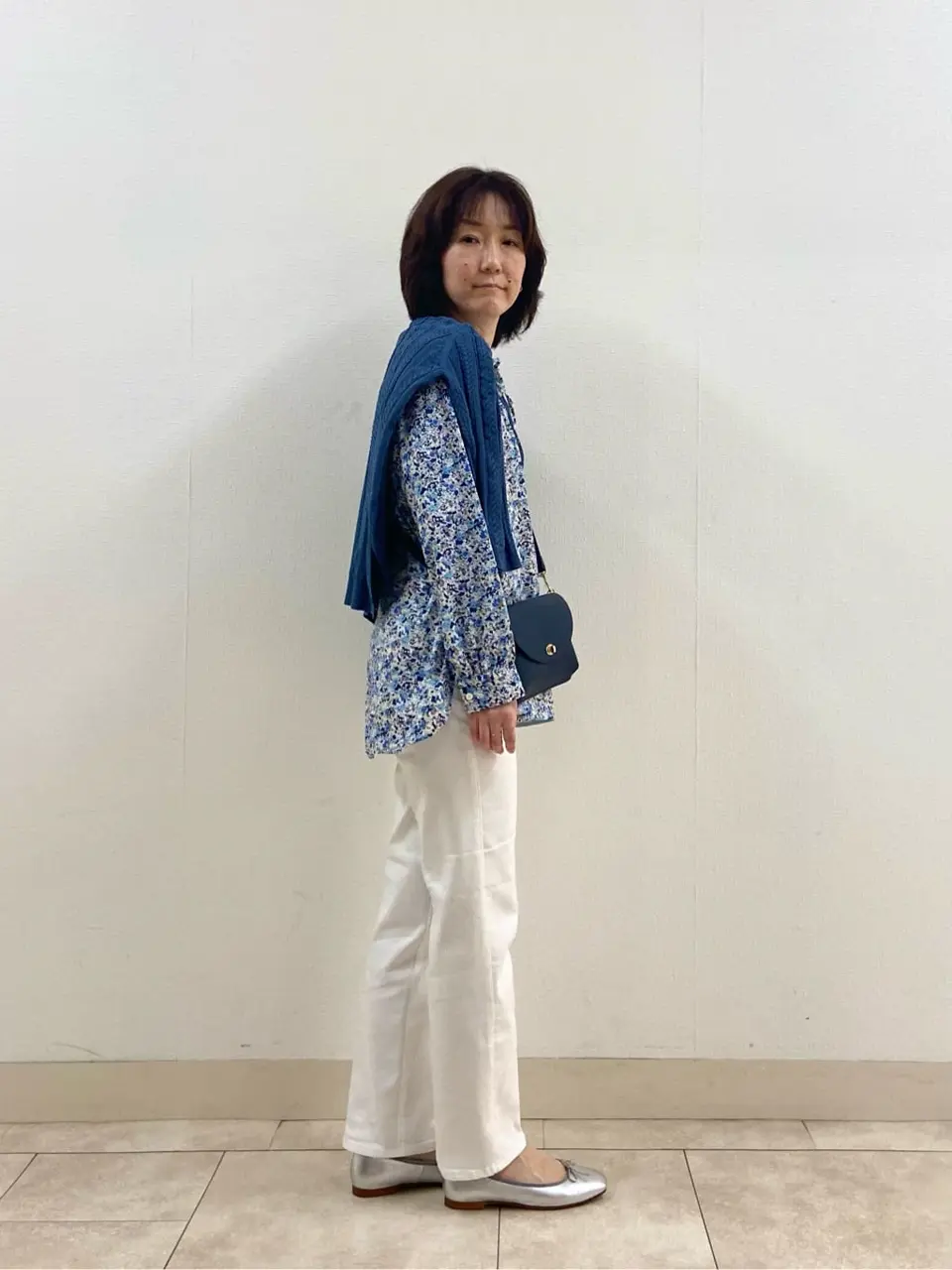 J.PRESS LADIES 前川 コーディネート画像