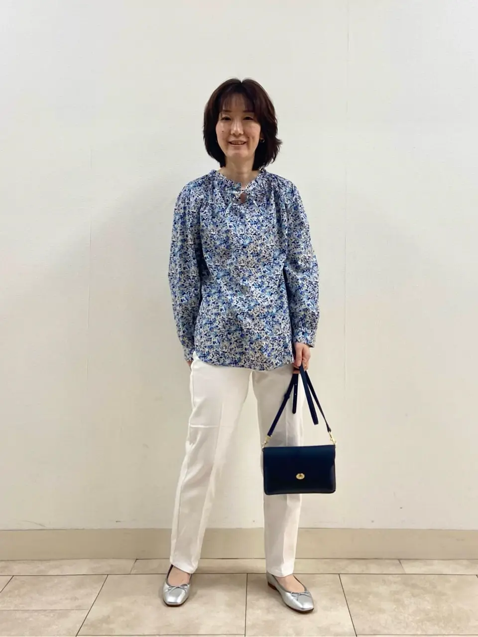 J.PRESS LADIES 前川 コーディネート画像