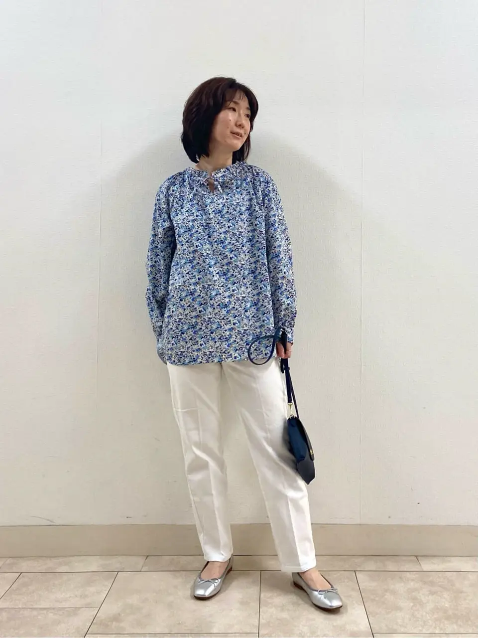 J.PRESS LADIES 前川 コーディネート画像