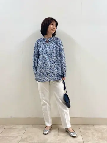 J.PRESS LADIES 前川 コーディネート画像