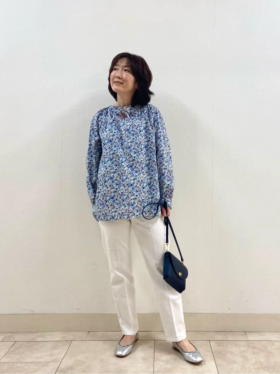 J.PRESS LADIES 前川 コーディネート画像