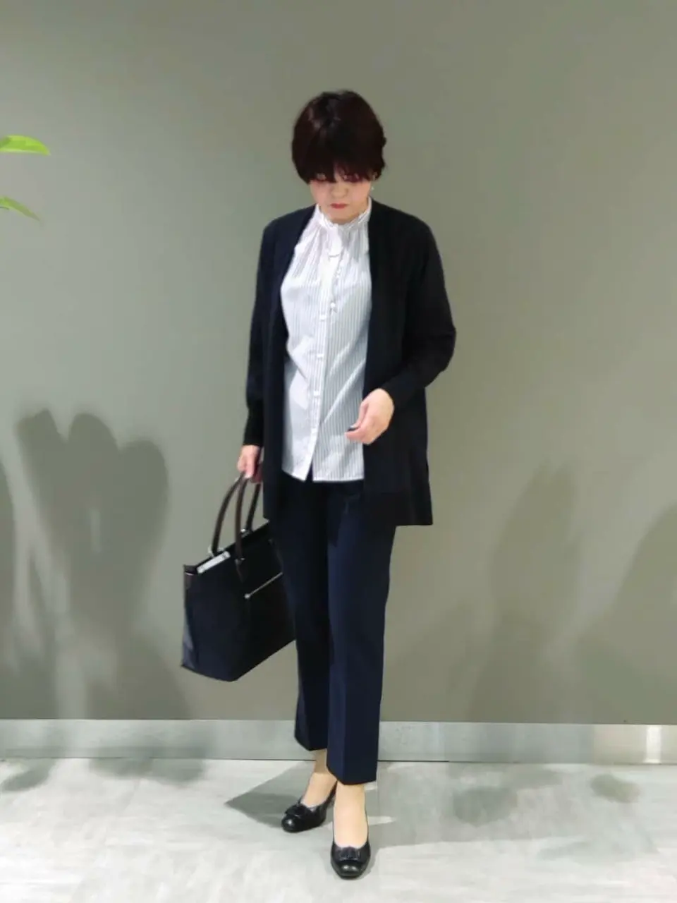 J.PRESS LADIES 山田 コーディネート画像