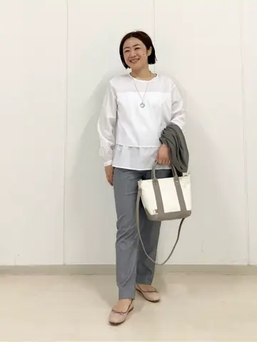 J.PRESS LADIES 辻本 コーディネート画像