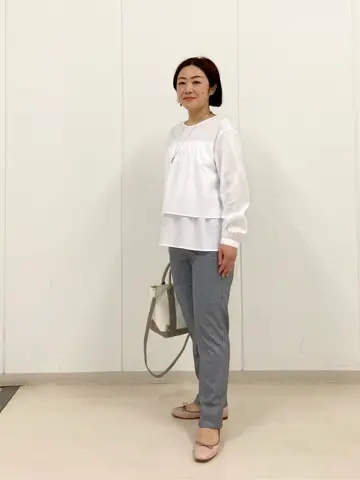 J.PRESS LADIES 辻本 コーディネート画像