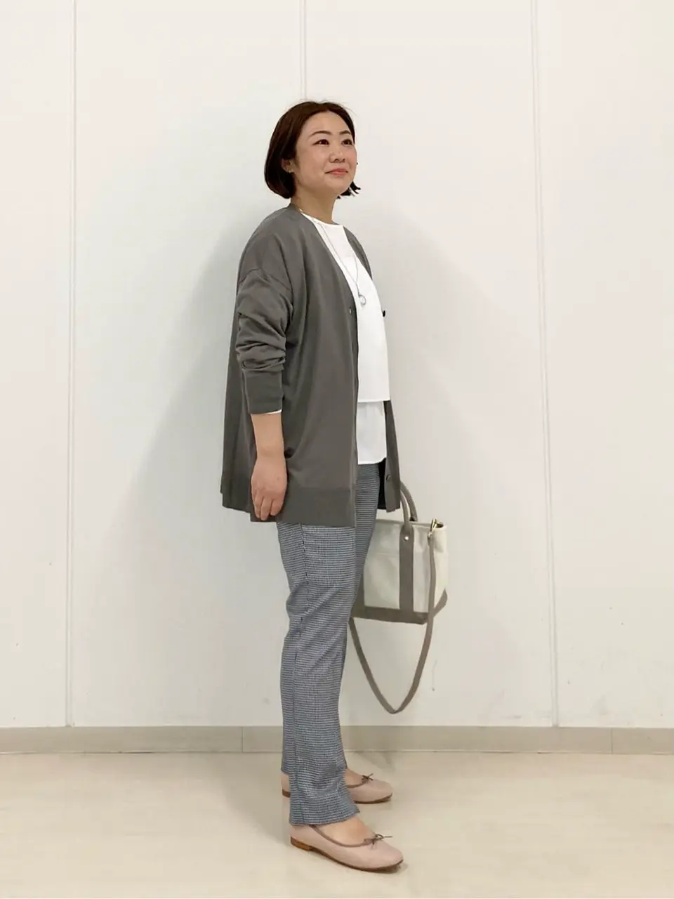 J.PRESS LADIES 辻本 コーディネート画像