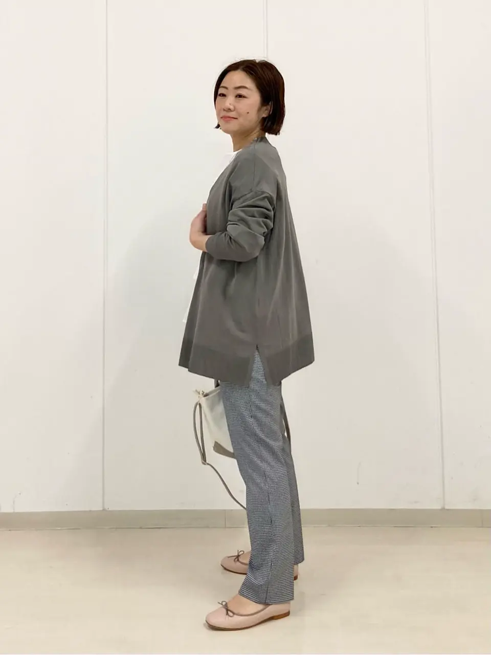 J.PRESS LADIES 辻本 コーディネート画像