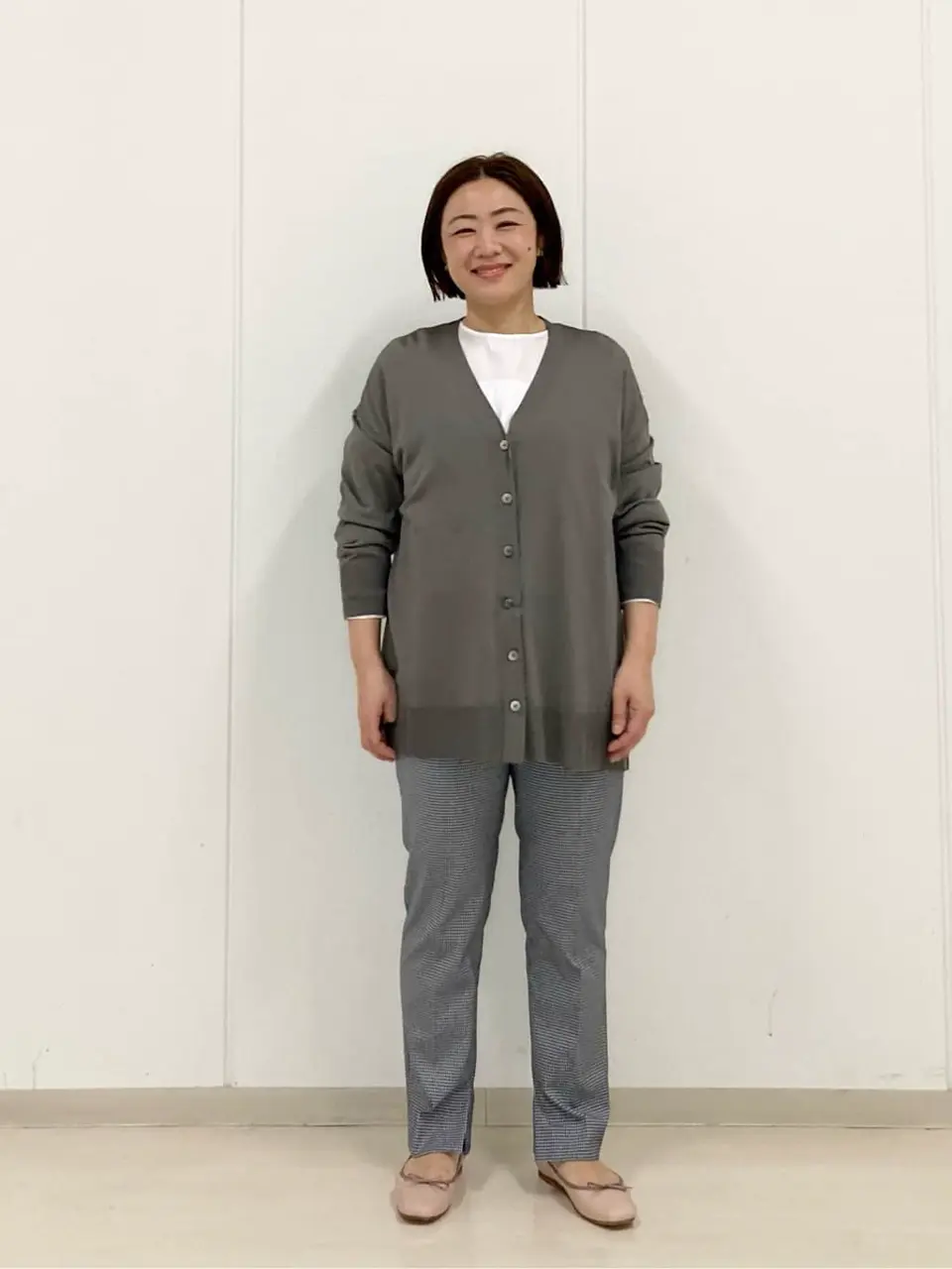 J.PRESS LADIES 辻本 コーディネート画像