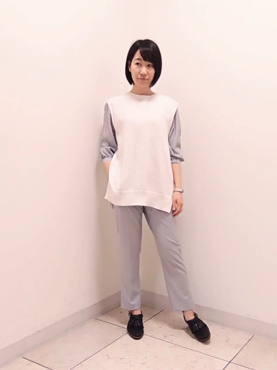 J.PRESS LADIES スタッフ コーディネート画像