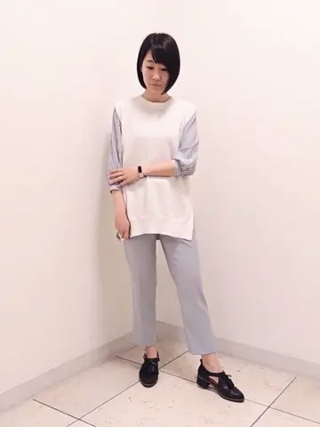 J.PRESS LADIES スタッフ コーディネート画像