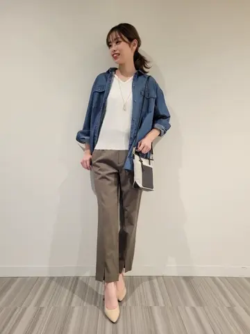 J.PRESS LADIES スタッフ コーディネート画像